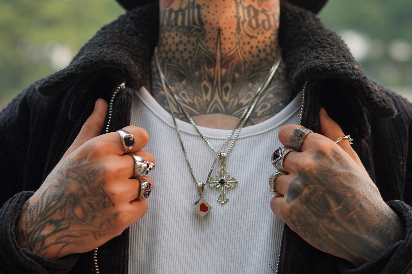 Roohan 925 Sterling Silver Dice Pendant