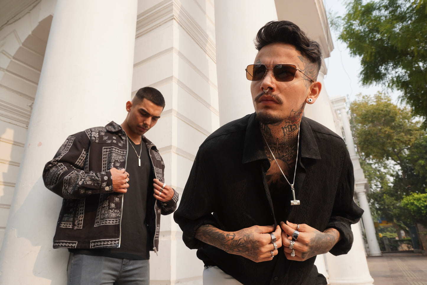 Roohan 925 Sterling Silver Hammer Pendant