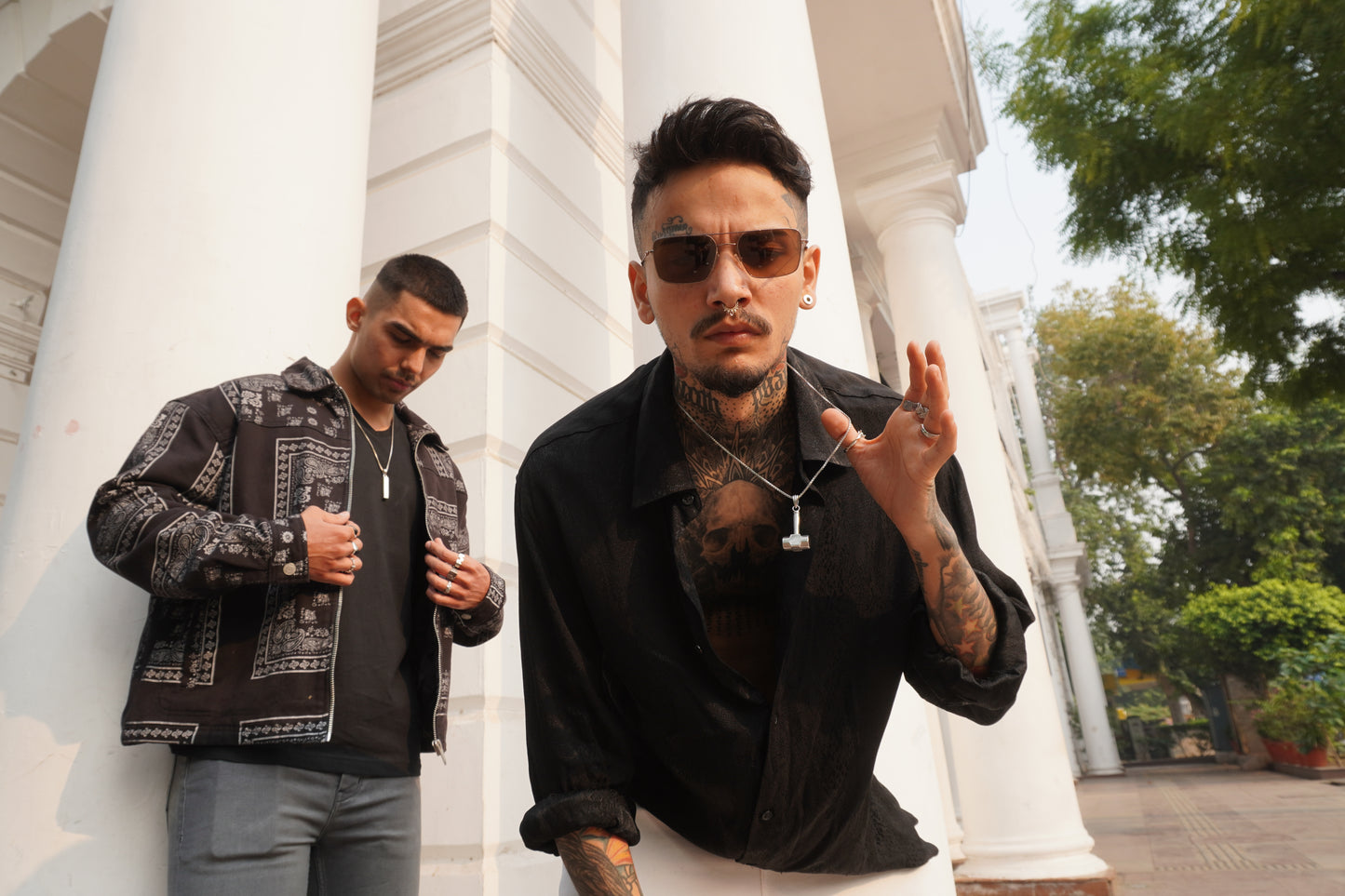 Roohan 925 Sterling Silver Hammer Pendant