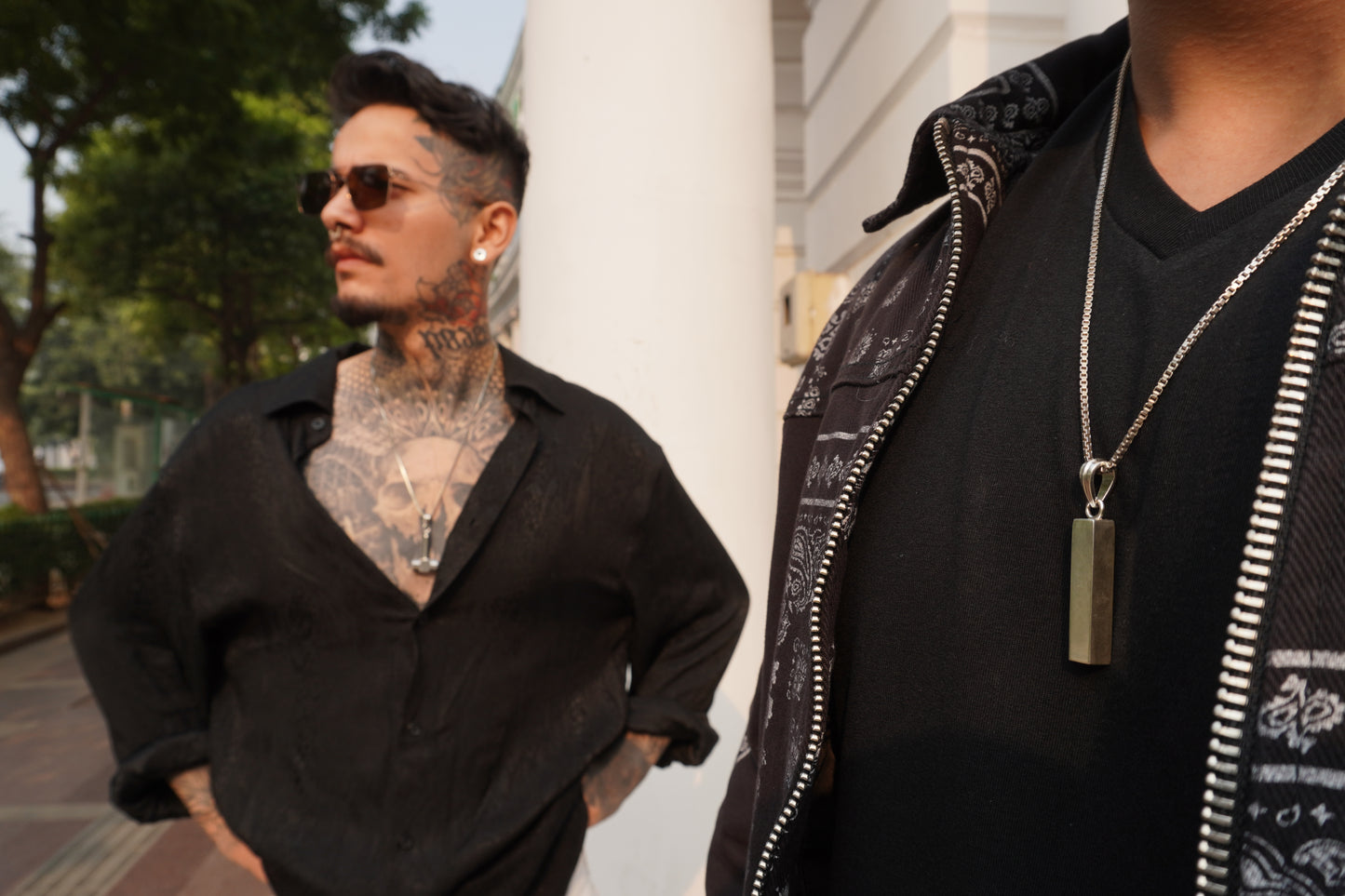 Roohan 925 Sterling Silver Box Chain