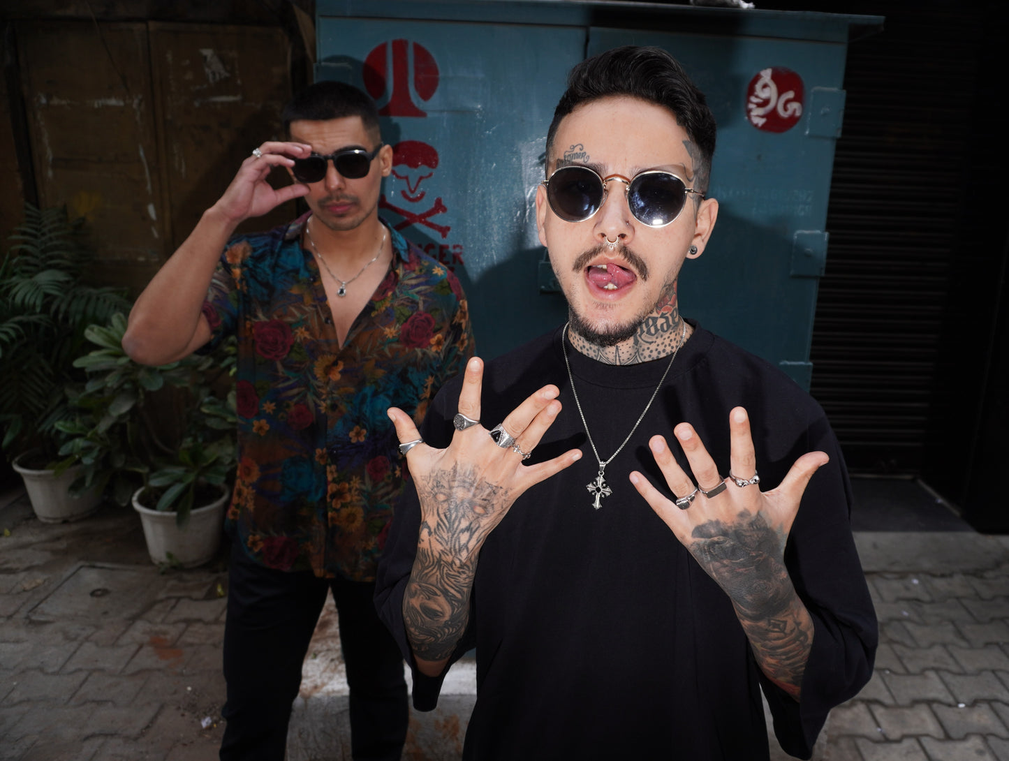 Roohan 925 Sterling Silver RAIDER Ring