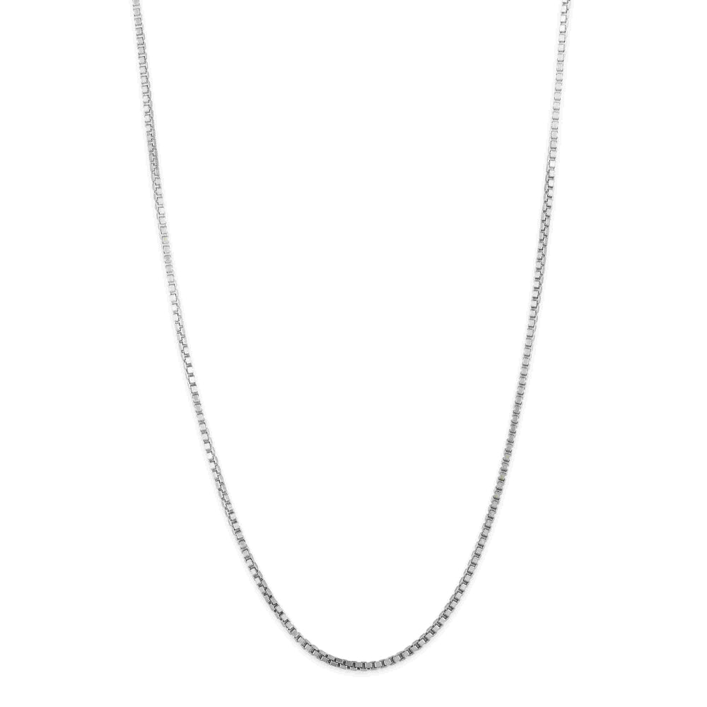 Roohan 925 Sterling Silver Box Chain