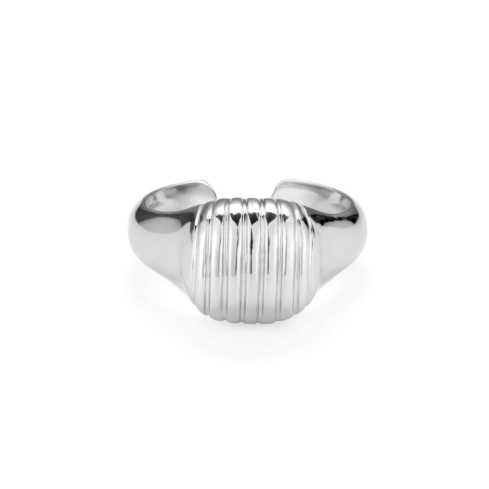 Roohan 925 Sterling Silver King Ring