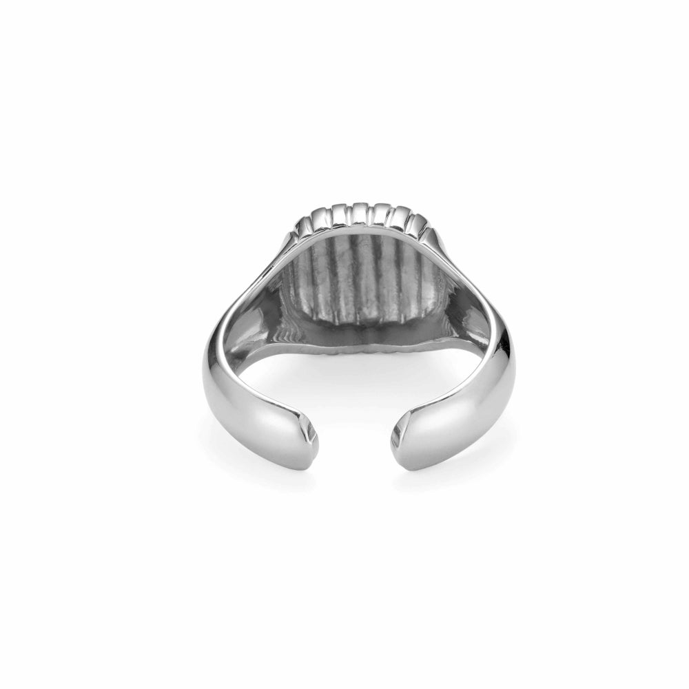 Roohan 925 Sterling Silver King Ring