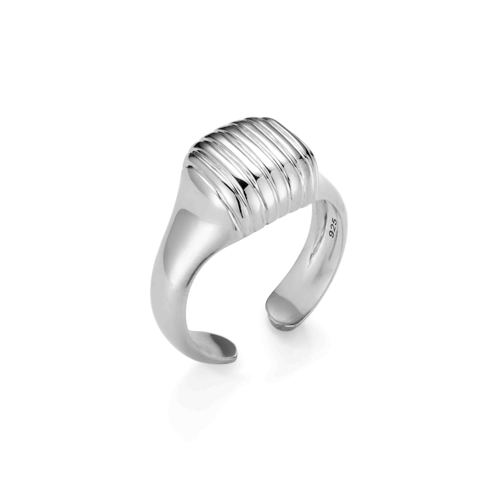 Roohan 925 Sterling Silver King Ring