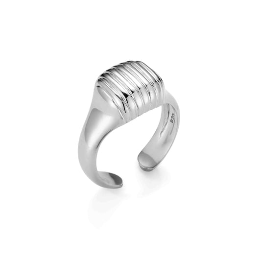 Roohan 925 Sterling Silver King Ring