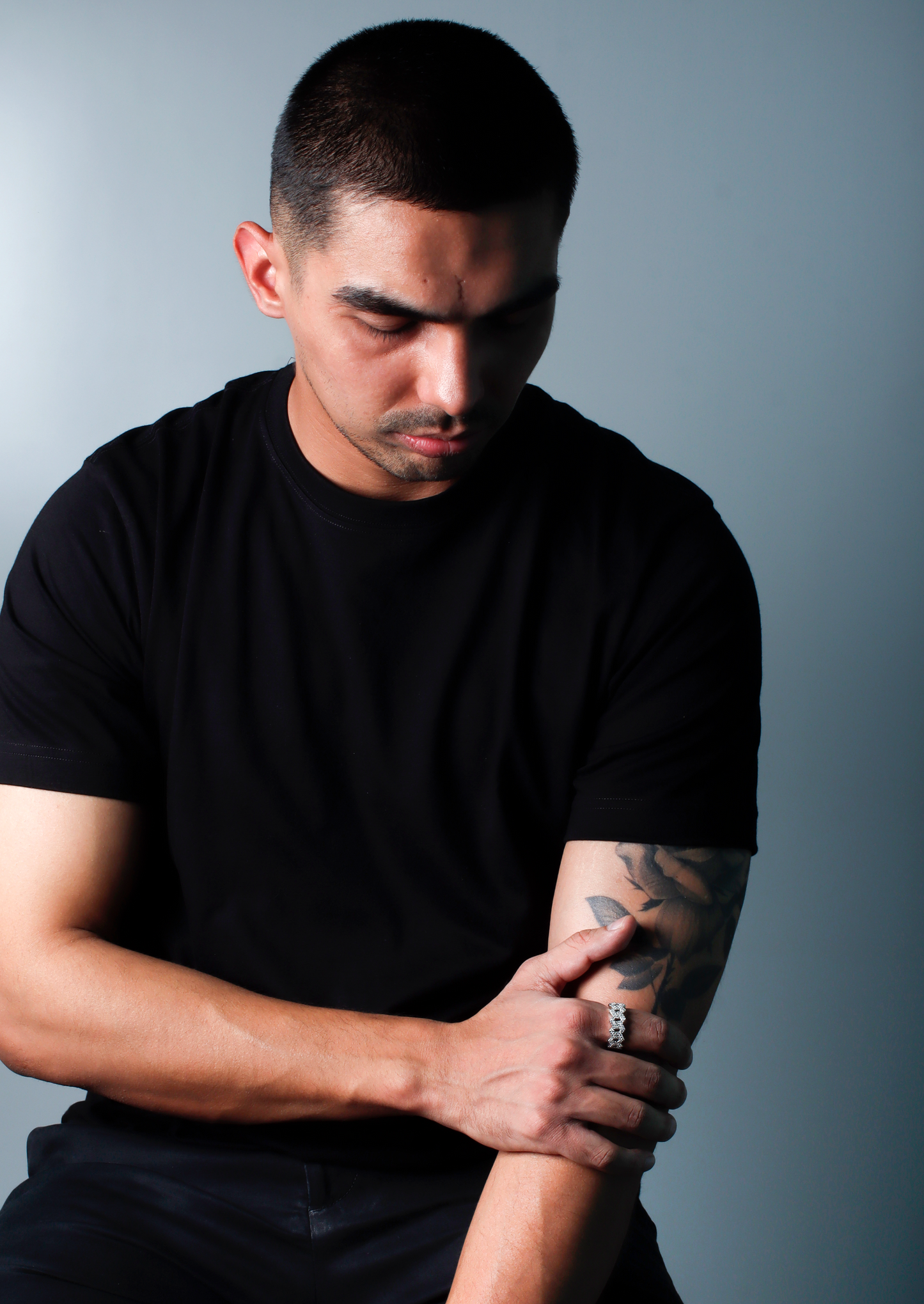 Roohan Iced Out Cuban Ring