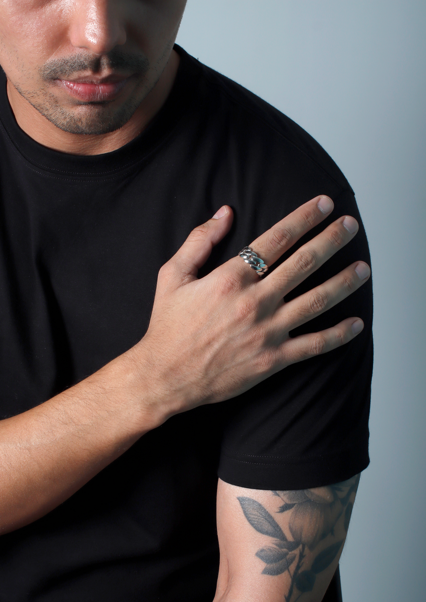 Roohan Signature Cuban Ring