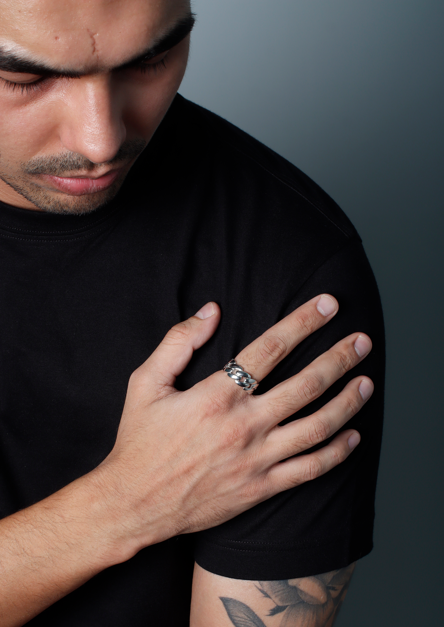 Roohan Signature Cuban Ring