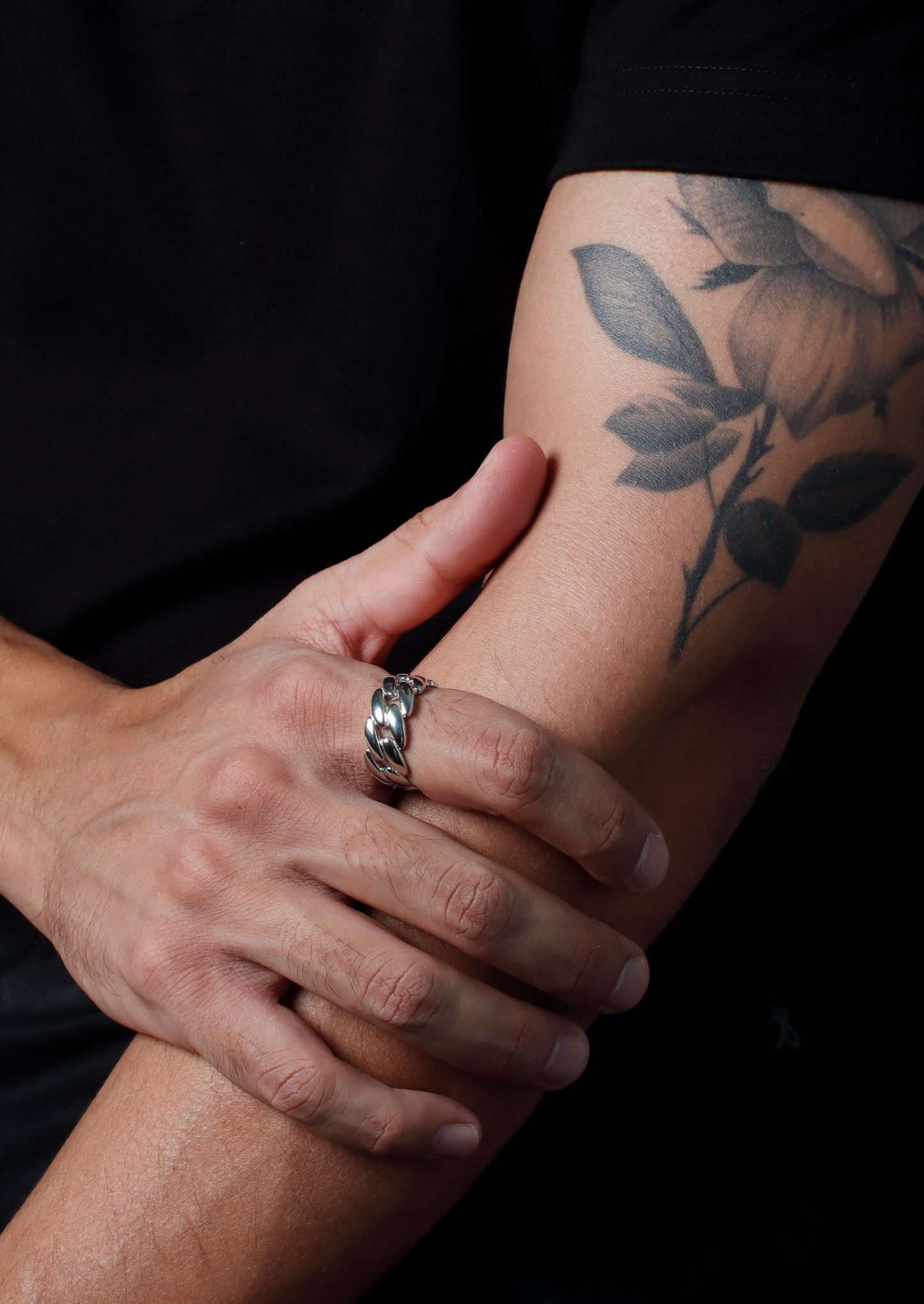 Roohan Signature Cuban Ring