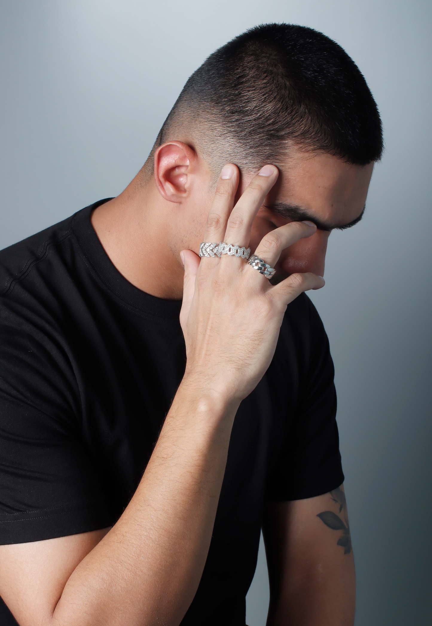 Roohan Signature Cuban Ring