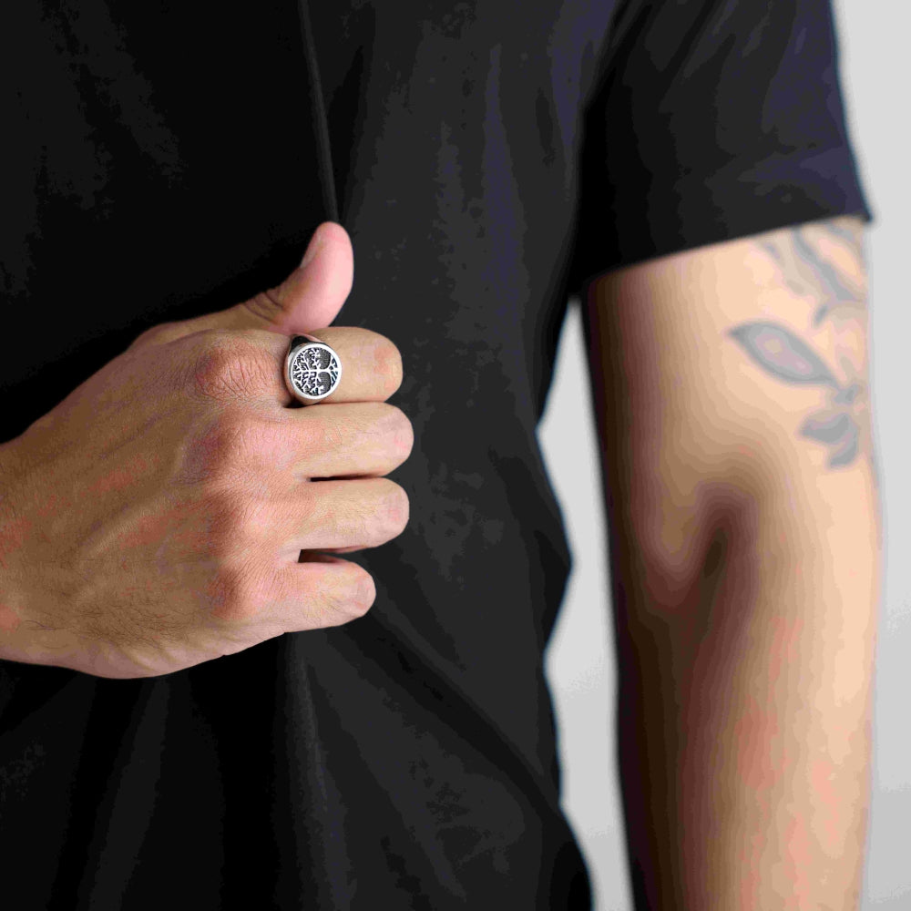 Roohan Tree of Life Ring