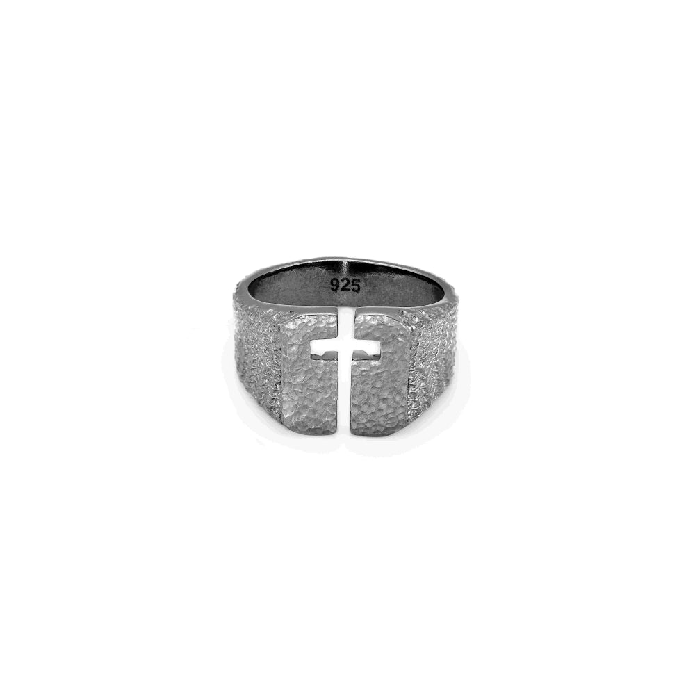 Roohan 925 Sterling Silver Gladiator Ring For Men