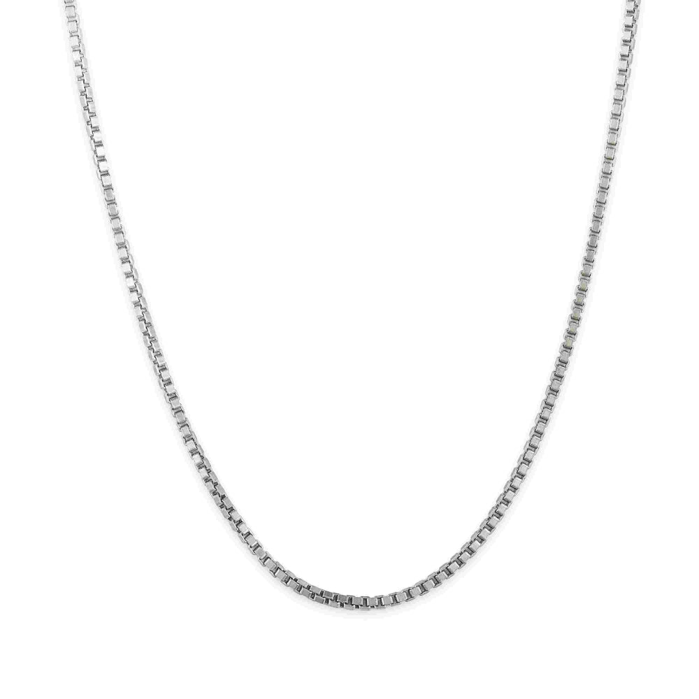 Roohan 925 Sterling Silver Box Chain