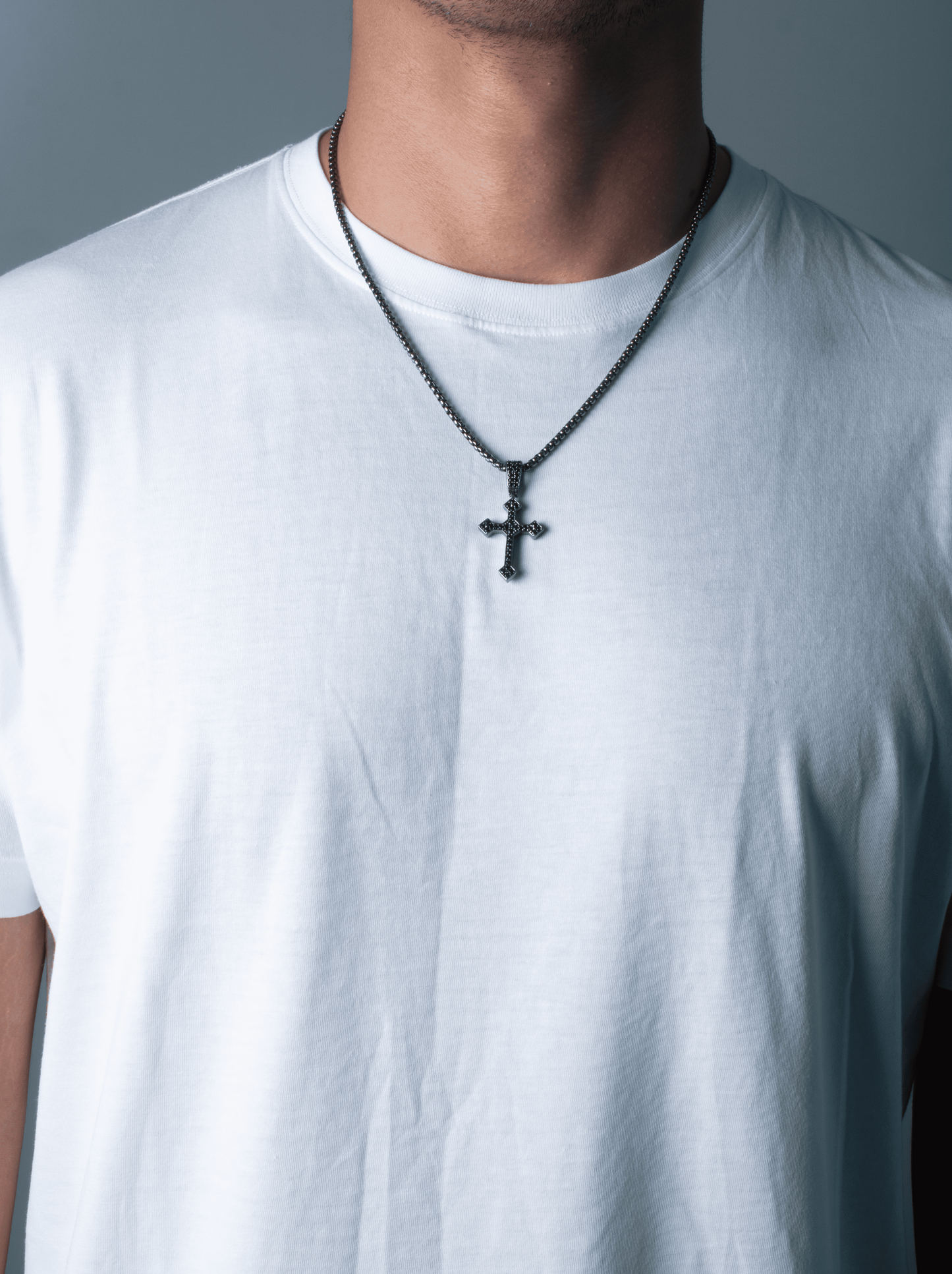 Roohan Iced Out Cross Pendant Legacy