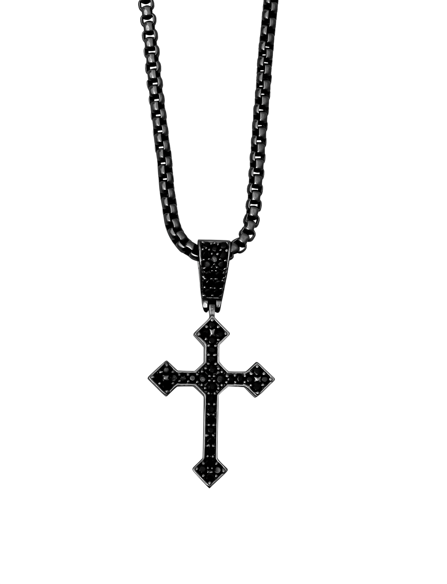 Roohan Iced Out Cross Pendant Legacy