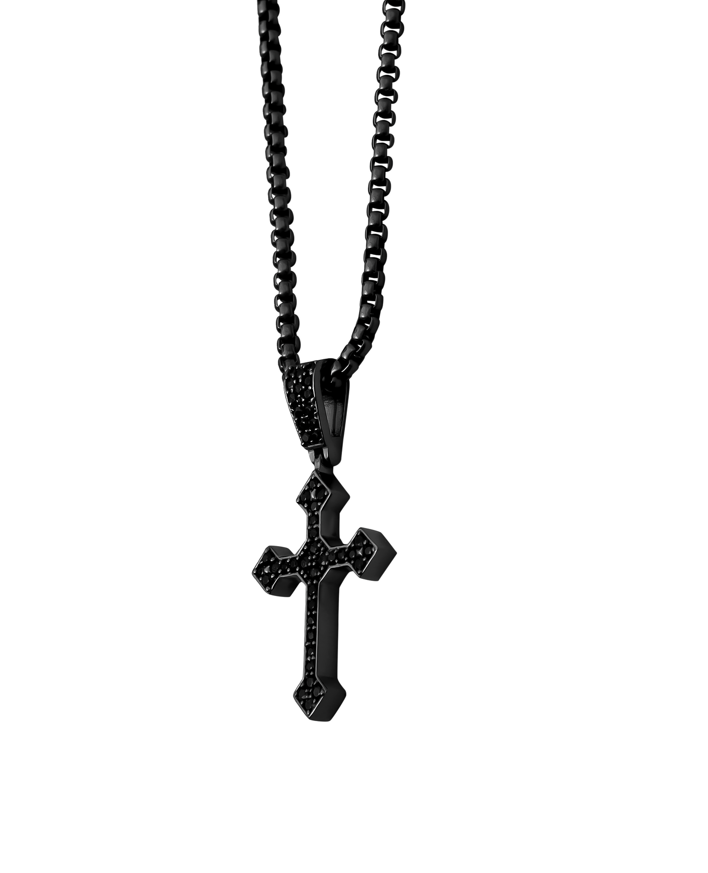 Roohan Iced Out Cross Pendant Legacy