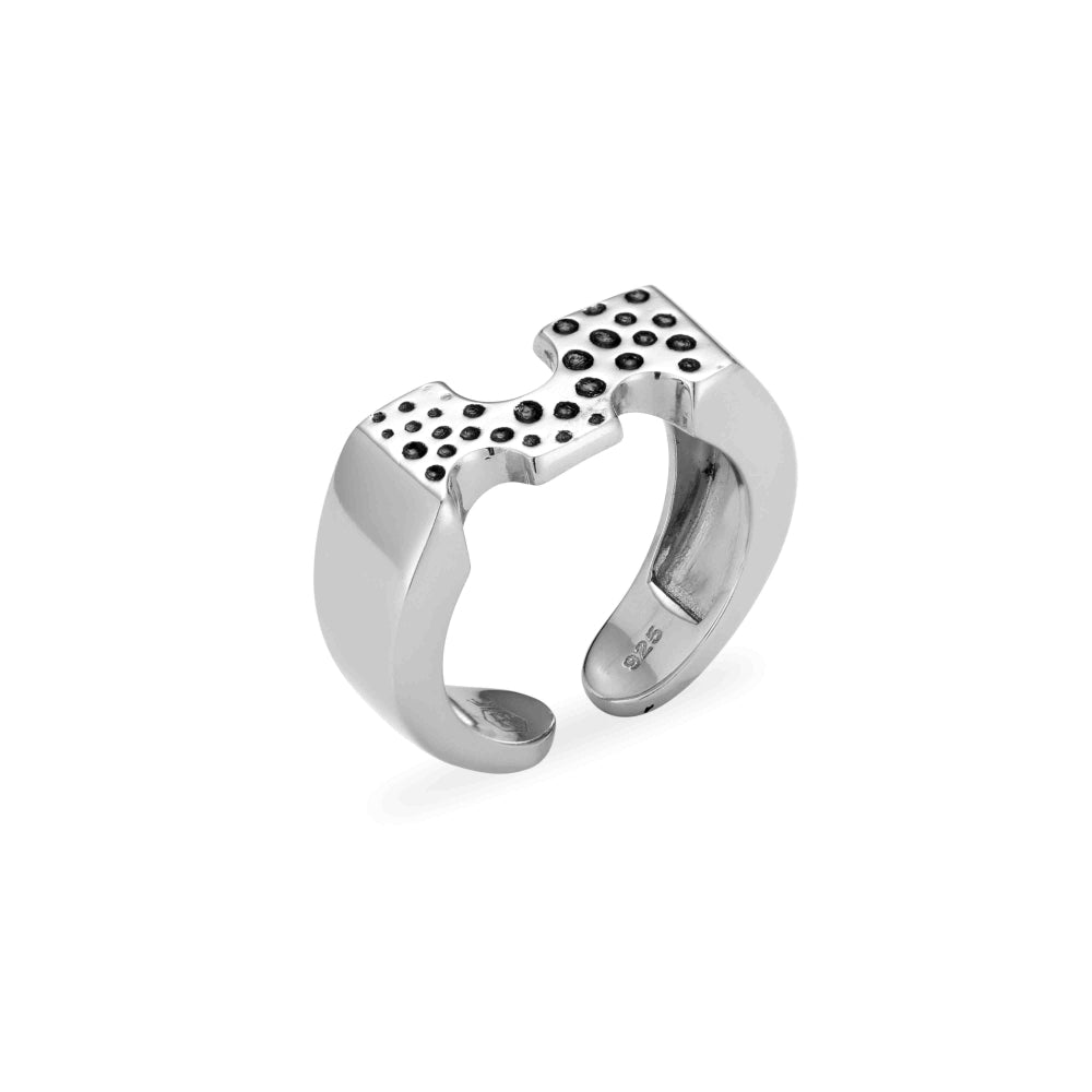 Roohan 925 Sterling Silver MARVEL Ring