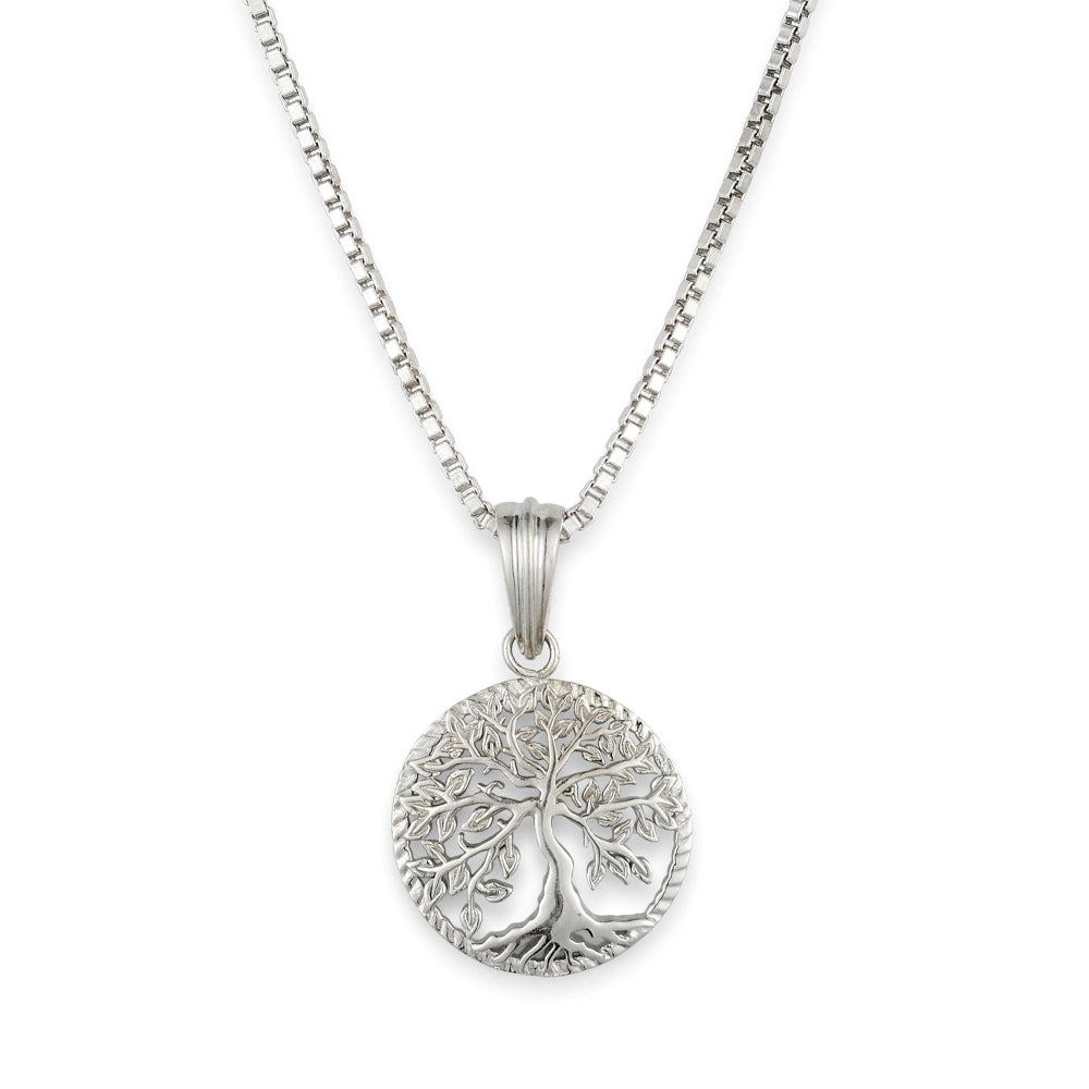 Roohan 925 Sterling Silver Tree of Life Pendant