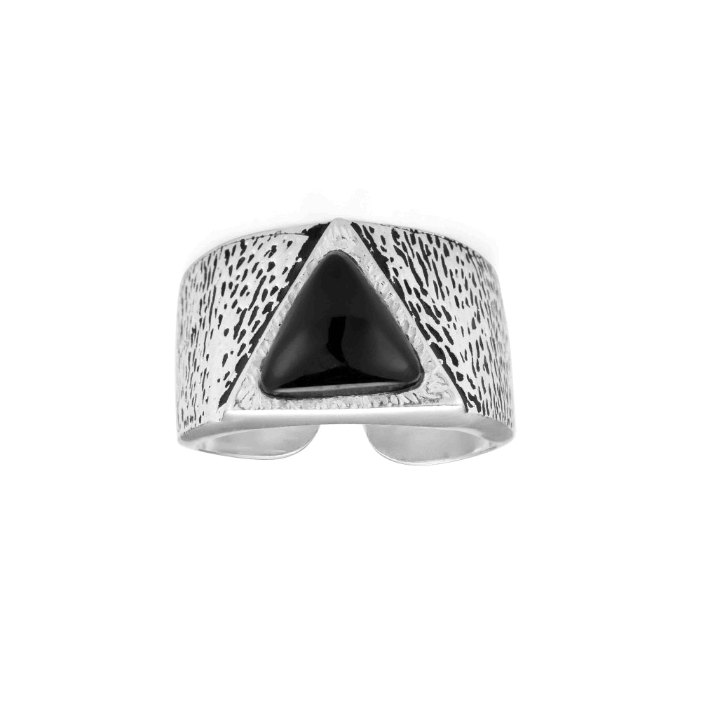 Roohan 925 Sterling Silver RAIDER Ring