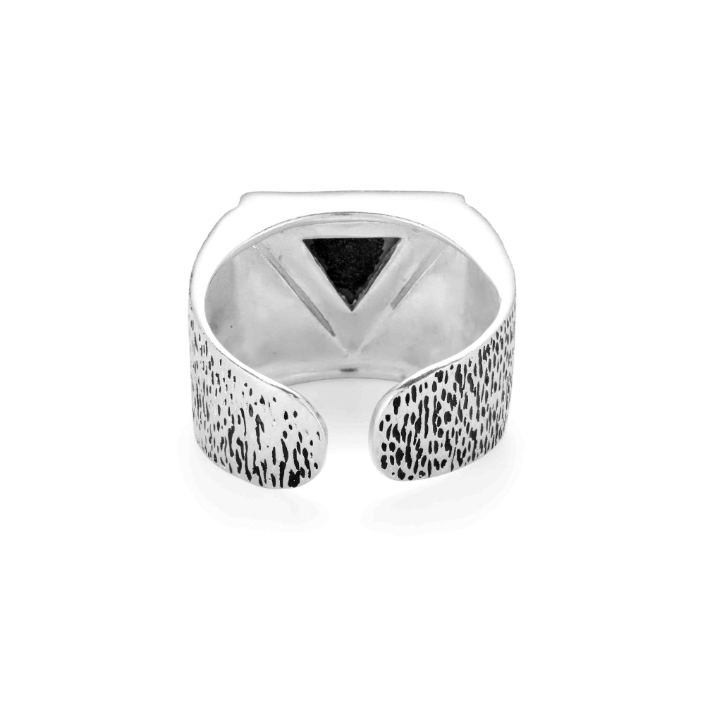 Roohan 925 Sterling Silver RAIDER Ring