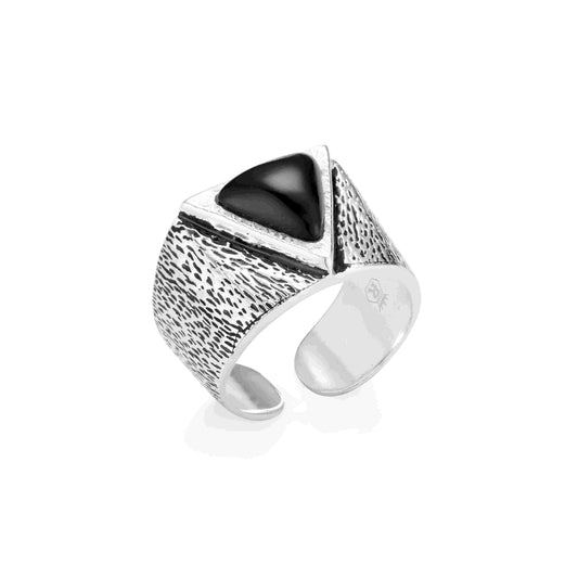 Roohan 925 Sterling Silver RAIDER Ring