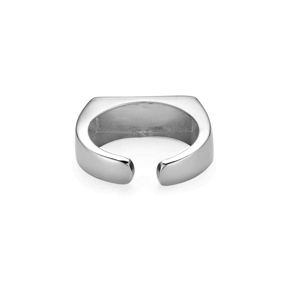 Roohan 925 Sterling Silver Signet Ring